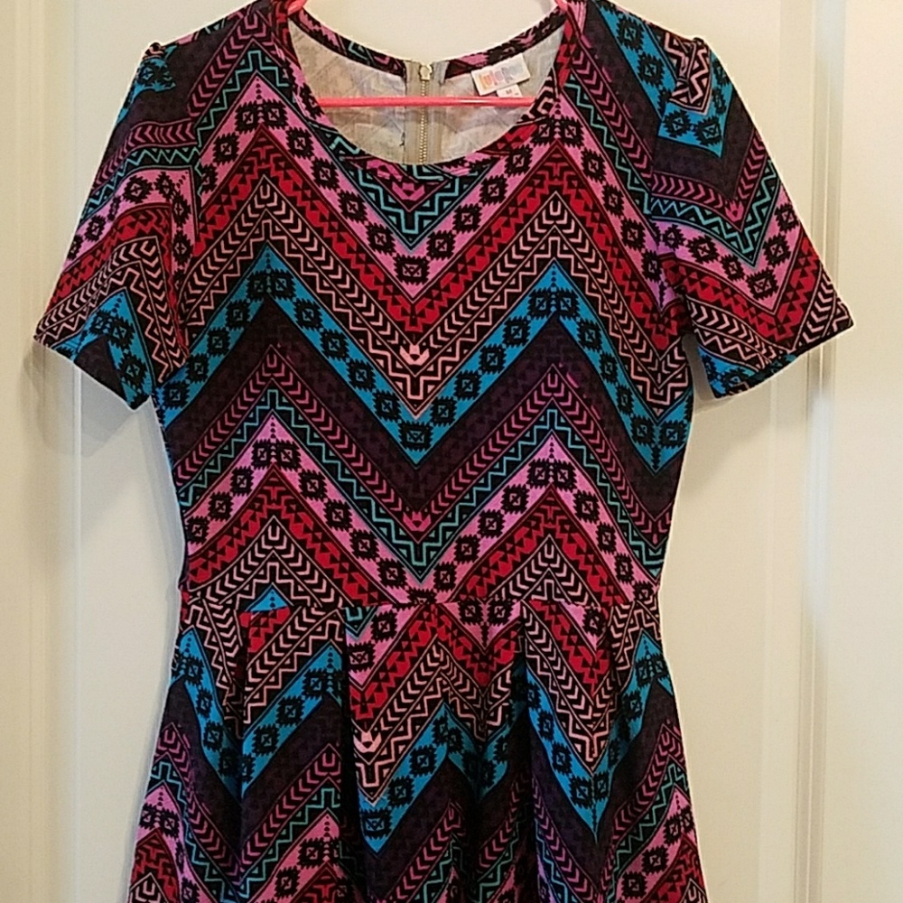 LuLaRoe Amelia Dress with pockets